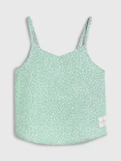 Calvin Klein Débardeur En Lyocell à Imprimé Floral -Pas Cher Calvin Klein Magasin IG0IG01955 0H7 alternate4