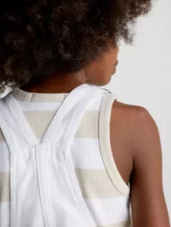 Calvin Klein Robe Salopette En Denim -Pas Cher Calvin Klein Magasin IG0IG01958 YAF alternate3