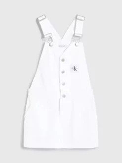 Calvin Klein Robe Salopette En Denim -Pas Cher Calvin Klein Magasin IG0IG01958 YAF alternate4