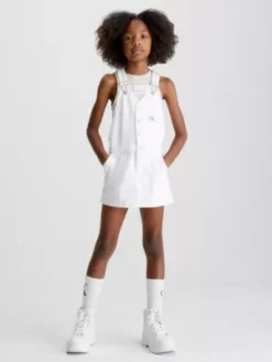 Calvin Klein Robe Salopette En Denim