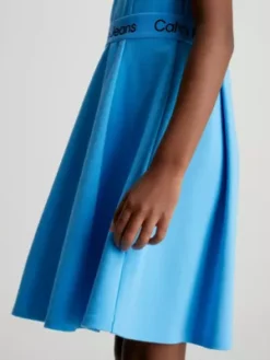 Calvin Klein Robe évasée En Milano -Pas Cher Calvin Klein Magasin IG0IG01960 CY0 alternate3