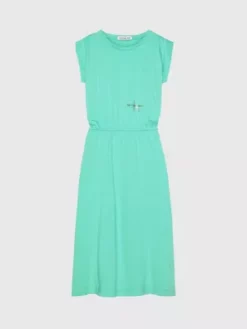 Calvin Klein Robe T-shirt Midi -Pas Cher Calvin Klein Magasin IG0IG01962 L1C alternate4