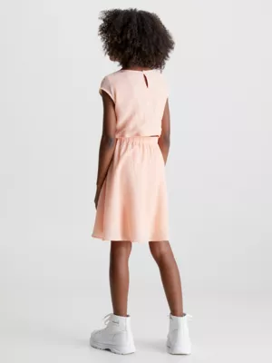 Calvin Klein Robe évasée En Lyocell Froissé 4 Calvin Klein Robe évasée En Lyocell Froissé – Image 2