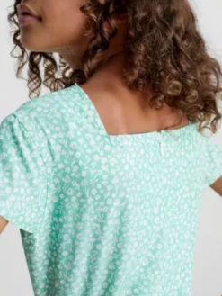 Calvin Klein Robe Imprimée En Lyocell 9 Calvin Klein Robe Imprimée En Lyocell -Pas Cher Calvin Klein Magasin IG0IG01968 0H7 alternate2