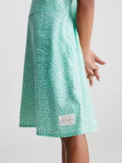 Calvin Klein Robe Imprimée En Lyocell 10 Calvin Klein Robe Imprimée En Lyocell -Pas Cher Calvin Klein Magasin IG0IG01968 0H7 alternate3