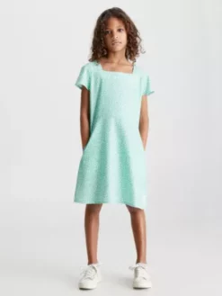 Calvin Klein Robe Imprimée En Lyocell