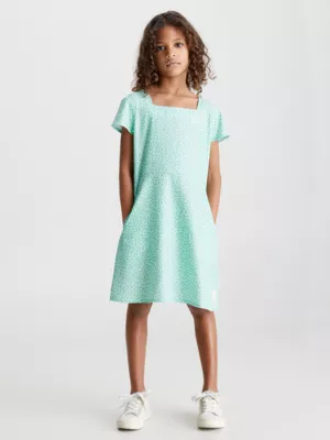 Calvin Klein Robe Imprimée En Lyocell 3 Calvin Klein Robe Imprimée En Lyocell