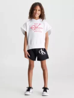Calvin Klein Short Avec Logo Color-reveal -Pas Cher Calvin Klein Magasin IG0IG01981 BEH alternate3