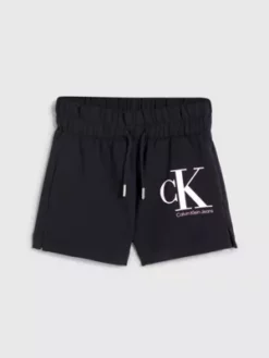 Calvin Klein Short Avec Logo Color-reveal -Pas Cher Calvin Klein Magasin IG0IG01981 BEH alternate4