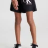 Calvin Klein Short Avec Logo Color-reveal -Pas Cher Calvin Klein Magasin IG0IG01981 BEH main