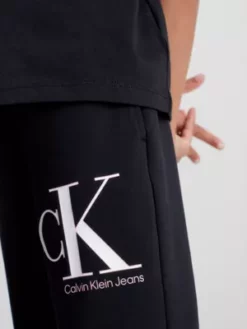 Calvin Klein Pantalon De Jogging à Logo Color-reveal -Pas Cher Calvin Klein Magasin IG0IG01985 BEH alternate2