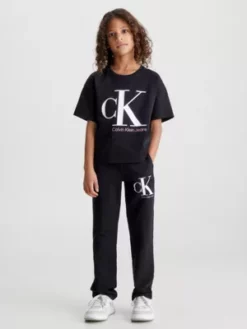 Calvin Klein Pantalon De Jogging à Logo Color-reveal -Pas Cher Calvin Klein Magasin IG0IG01985 BEH alternate3