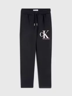 Calvin Klein Pantalon De Jogging à Logo Color-reveal -Pas Cher Calvin Klein Magasin IG0IG01985 BEH alternate4