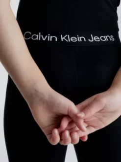 Calvin Klein Pantalon Punto Milano Fendu -Pas Cher Calvin Klein Magasin IG0IG01986 BEH alternate2