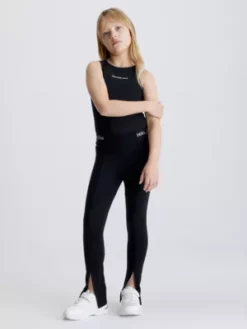 Calvin Klein Pantalon Punto Milano Fendu -Pas Cher Calvin Klein Magasin IG0IG01986 BEH alternate3