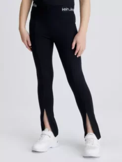 Calvin Klein Pantalon Punto Milano Fendu