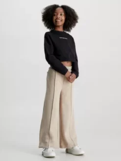 Calvin Klein Pantalon De Jogging à Jambes Larges -Pas Cher Calvin Klein Magasin IG0IG01988 ABO alternate3