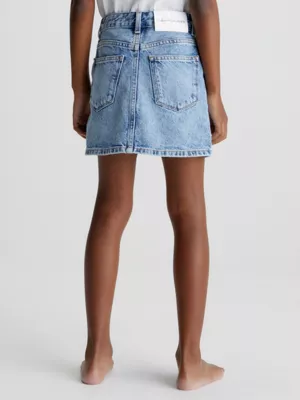 Calvin Klein Jupe En Denim 4 Calvin Klein Jupe En Denim – Image 2