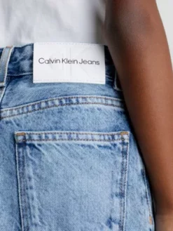 Calvin Klein Jupe En Denim 9 Calvin Klein Jupe En Denim -Pas Cher Calvin Klein Magasin IG0IG01999 1AA alternate2
