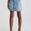 Calvin Klein Jupe En Denim -Pas Cher Calvin Klein Magasin IG0IG01999 1AA main