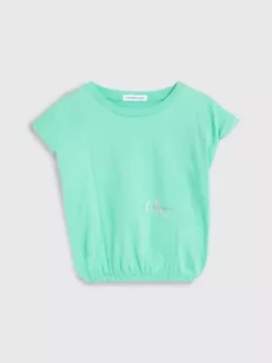 Calvin Klein T-shirt à Mancherons Avec Logo -Pas Cher Calvin Klein Magasin IG0IG02009 L1C alternate4