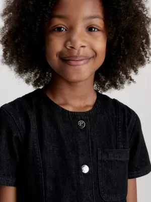 Calvin Klein Robe En Jean Slim 6 Calvin Klein Robe En Jean Slim – Image 4