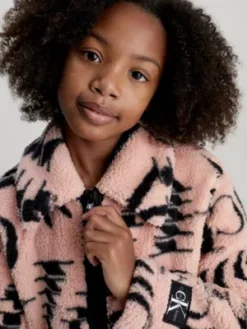 Calvin Klein Manteau Enduit Relaxed Avec Logo -Pas Cher Calvin Klein Magasin IG0IG02055 0JV alternate2