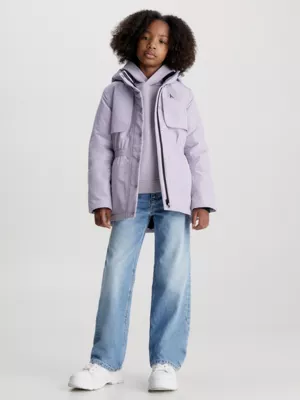 Calvin Klein Veste Matelassée Laminée 6 Calvin Klein Veste Matelassée Laminée – Image 4