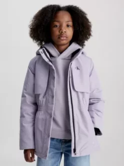 Calvin Klein Veste Matelassée Laminée