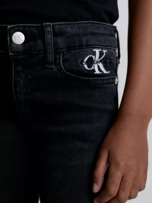 Calvin Klein Jean Taille Mi-haute évasé 5 Calvin Klein Jean Taille Mi-haute évasé – Image 3