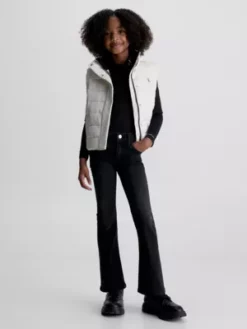 Calvin Klein Jean Taille Mi-haute évasé 10 Calvin Klein Jean Taille Mi-haute évasé -Pas Cher Calvin Klein Magasin IG0IG02063 1BY alternate3