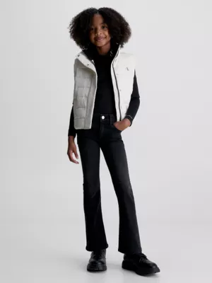 Calvin Klein Jean Taille Mi-haute évasé 6 Calvin Klein Jean Taille Mi-haute évasé – Image 4