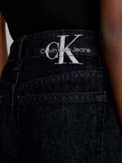 Calvin Klein Jean Large High Rise -Pas Cher Calvin Klein Magasin IG0IG02064 1BY alternate2