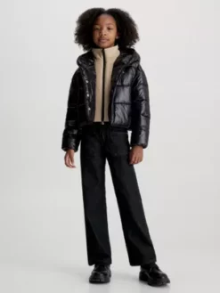 Calvin Klein Jean Large High Rise -Pas Cher Calvin Klein Magasin IG0IG02064 1BY alternate3