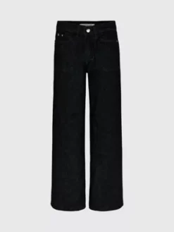 Calvin Klein Jean Large High Rise -Pas Cher Calvin Klein Magasin IG0IG02064 1BY alternate4