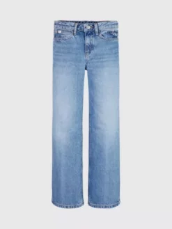 Calvin Klein Jean De Travail à Jambe Large 11 Calvin Klein Jean De Travail à Jambe Large -Pas Cher Calvin Klein Magasin IG0IG02065 1AA alternate4