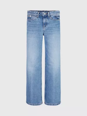 Calvin Klein Jean De Travail à Jambe Large 7 Calvin Klein Jean De Travail à Jambe Large – Image 5