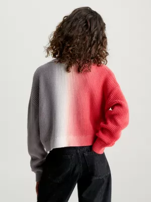 Calvin Klein Pull à Dégradé De Couleur 4 Calvin Klein Pull à Dégradé De Couleur – Image 2