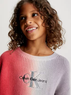 Calvin Klein Pull à Dégradé De Couleur 5 Calvin Klein Pull à Dégradé De Couleur – Image 3