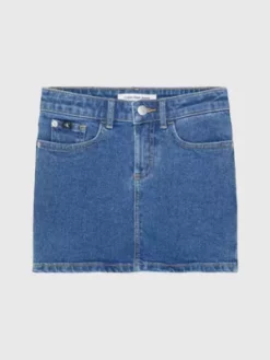 Calvin Klein Jupe Slim En Denim 11 Calvin Klein Jupe Slim En Denim -Pas Cher Calvin Klein Magasin IG0IG02086 1A4 alternate4