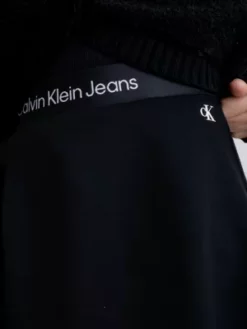 Calvin Klein Jupe évasée Avec Logo En Punto Milano 9 Calvin Klein Jupe évasée Avec Logo En Punto Milano -Pas Cher Calvin Klein Magasin IG0IG02092 BEH alternate2