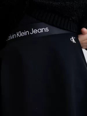 Calvin Klein Jupe évasée Avec Logo En Punto Milano 5 Calvin Klein Jupe évasée Avec Logo En Punto Milano – Image 3