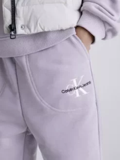 Calvin Klein Pantalon De Jogging Relaxed En Tissu éponge Bio -Pas Cher Calvin Klein Magasin IG0IG02094 PC1 alternate2