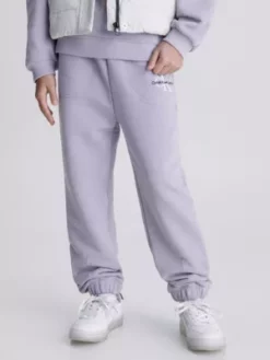 Calvin Klein Pantalon De Jogging Relaxed En Tissu éponge Bio