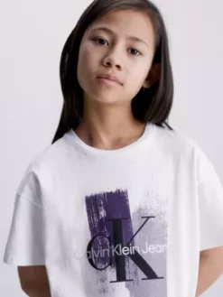 Calvin Klein T-shirt Avec Imprimé Graphique Avec Logo -Pas Cher Calvin Klein Magasin IG0IG02101 YAF alternate2