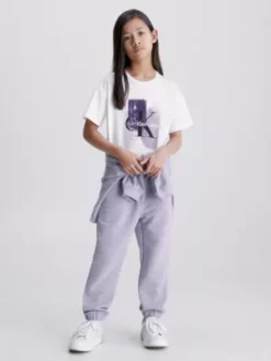 Calvin Klein T-shirt Avec Imprimé Graphique Avec Logo -Pas Cher Calvin Klein Magasin IG0IG02101 YAF alternate3