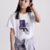 Calvin Klein T-shirt Avec Imprimé Graphique Avec Logo -Pas Cher Calvin Klein Magasin IG0IG02101 YAF main