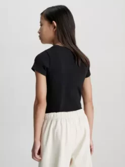 Calvin Klein Haut Slim Côtelé 8 Calvin Klein Haut Slim Côtelé -Pas Cher Calvin Klein Magasin IG0IG02107 BEH alternate1