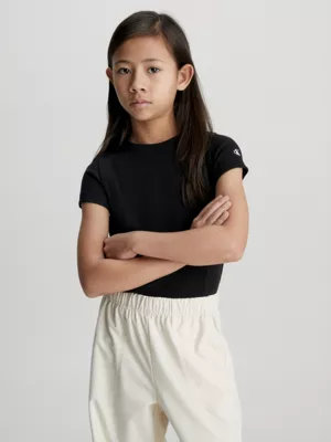 Calvin Klein Haut Slim Côtelé 3 Calvin Klein Haut Slim Côtelé