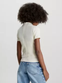 Calvin Klein Haut Slim Froissé 8 Calvin Klein Haut Slim Froissé -Pas Cher Calvin Klein Magasin IG0IG02112 PGB alternate1